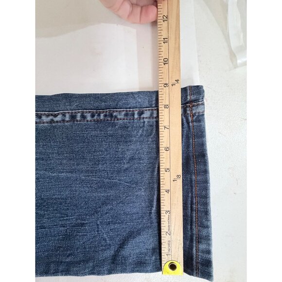 Cowgirl Tuff Earth Shattered Jeans Womens W29 L33 Blue Bootcut Denim Western Rod - Picture 10 of 11